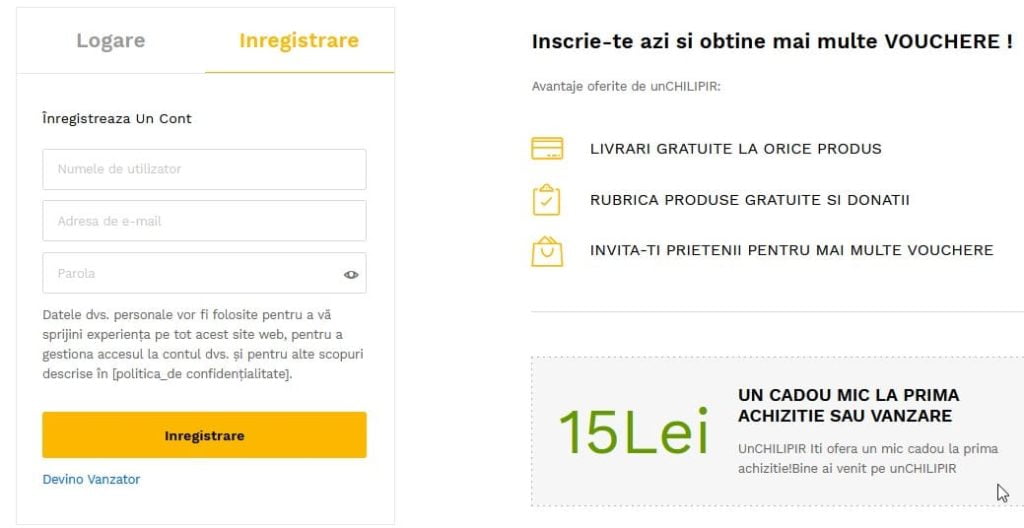 Ghid vanzare afla cum cumperi produse provenite din Lichidari stocuri in exces pe unCHILIPIR 2 Region 2