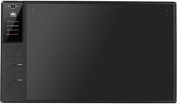 Tabletă grafică HUION WH1409 V2 fără baterie în modul fir și fără fir Tabletă grafică HUION WH1409 V2 fără baterie în modul fir și fără fir
