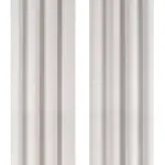 Lichidari de stoc produse ieftine,retururi si resigilate Amazon atent selectate si verificate!unChilipir este un magazin online de tip Outlet online cu reduceri si oferte 41 Perdele Opace Termoizolante 145x140 Anti-Rece Perdea de Fereastră