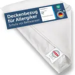 Lichidari de stoc produse ieftine,retururi si resigilate Amazon atent selectate si verificate!unChilipir este un magazin online de tip Outlet online cu reduceri si oferte 38 Husă de pilota persoane alergice 135x200 set 2 Buc cu fermoar , lenjerie de pat pentru persoane alergice care învelește acarienii.