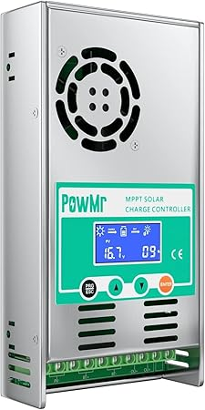 Controler solar MPPT PowMr 60A – Eficiență și durabilitate 48V 1 Regulator PowMr 60A 12V/24V/48 Mppt/controler solar incarcare baterii