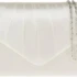 Geantă de mână fi9® pentru femei poseta satin geantă de damă ivory