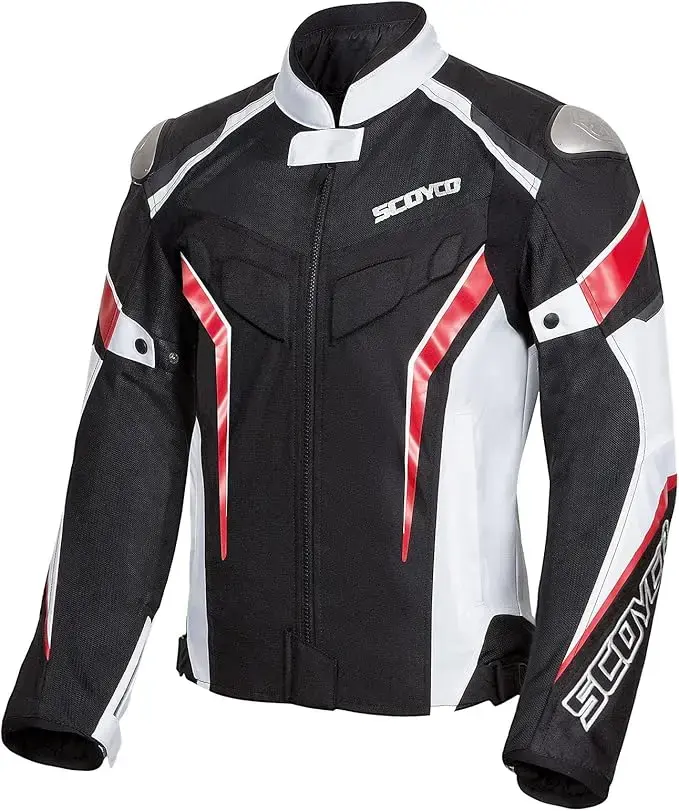 Geaca moto cu protecție CE Scoyco – Rezistență și confort 1 Geaca moto cu protecție,geaca moto impermeabil,jacheta iarna/primavara Scoyco,geaca oțel inoxidabil cu protecție CE, blindată, îmbrăcăminte de curse de motocross pentru bărbați 2xl