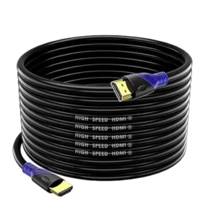 Cablu HDMI Rommisie 4K/60HZ 20M (HDMI 2.0, 18Gbps) placat cu aur