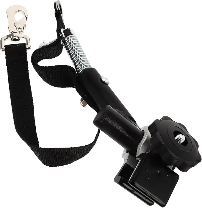 Cârlig remorcare bicicletă Aluminiu VORCOOL – Montaj Rapid și Stabil 1 Cârlig remorcare bicicleta Aluminiu Stânga Adaptor de Atașare VORCOOL Universal Bicicletă Remorcare Cârlig Aluminiu