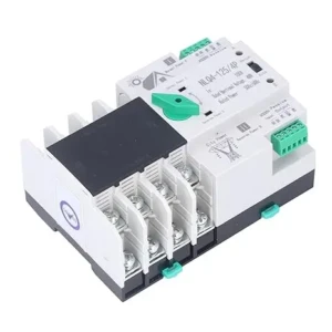 Comutator de transfer automat cu alimentare dublă AC 400V 4P 100A ATS