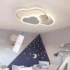Lampă de tavan norisor 32w 3 lumini reglabile 42 cm camera bebelusului
