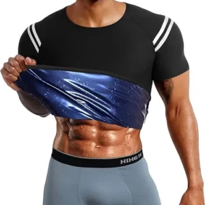 Tricou de slabit barbati neopren sauna,fitness,eliminare transpiratie