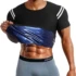 Tricou de slabit barbati neopren sauna,fitness,eliminare transpiratie