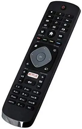 Telecomandă Philips 43PUS6101/12 - Control ergonomic și rapid 1 Telecomandă TV Philips,43PUS6101/12 49PUS6101/12 55PUS6101/12
