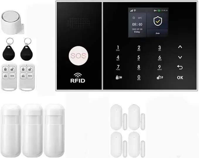 Alarmă wireless XNY cu control SmartLife și extindere flexibilă 1 51cbfmen31_ (1)