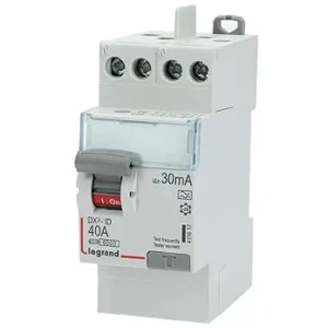 Intrerupător diferențial bipolar Legrand 411617, 40A, 30mA, 230V