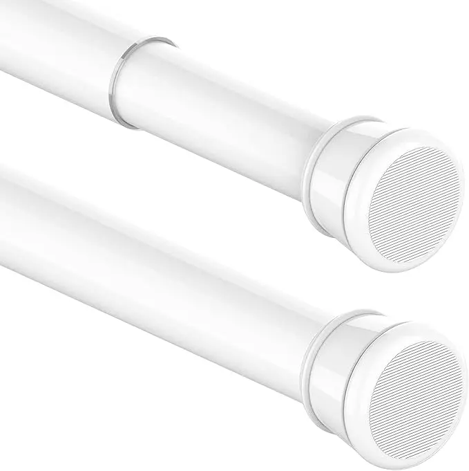 Bara telescopica fara gauri 73-178cm Aiitomg – Montaj rapid, stabil 1 Bara telescopica fara gauri 73-175cm perdea de duș.sifonier haine,Ø25 mm