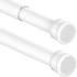 Bara telescopica, 85-220cm x 32mm,fara gaurire,perdea dus,dormitor