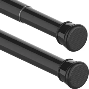 Bara pentru perdea x 1,fără găurire,73-145cm,Diam. 25,tijă telescopică