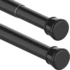 Bara pentru perdea x 1,fără găurire,73-145cm,Diam. 25,tijă telescopică