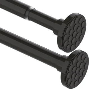 Bară pentru perdea (85-270 cm Φ32 mm) extensibilă, fără găurire,pentru baie