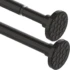 Bară pentru perdea (85-270 cm Φ32 mm) extensibilă, fără găurire,pentru baie