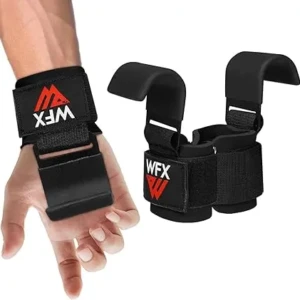 Cârlige ridicare greutati,chingi antrenament fitness căptușeală din neopren