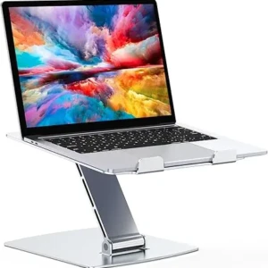 Suport laptop cu înălțime reglabilă,suport ergonomic MacBook Air Pro 10-16" suport pliabil din aluminiu MacBook Air Pro (10-16") - Argintiu