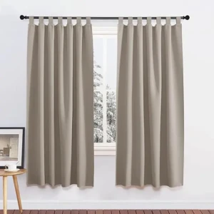 Perdele opace, moderne, scurte,175 x L 140cm,cu bucla,perdele camera
