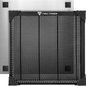 Masa aparat de gravat laser, 400 x 400 x 22 mm,protector cu placă Aluminu