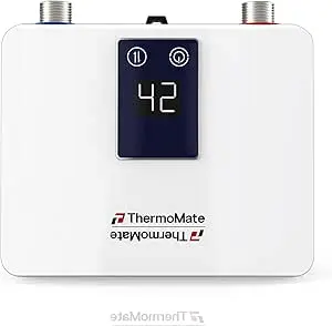 Instant apă caldă 3.5 kW ThermoMate – consum eficient și control digital 1 Instant apa calda electric 3.5 kw/220v/30-52 ° incalzitor dus,chiuveta