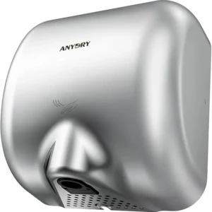 Uscator de maini cu senzor,1650w rapid 8-12sec Anydry 2800 Otel argintiu