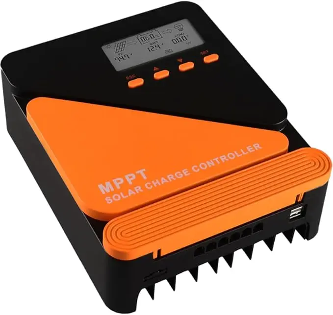 Controler încărcare solară MPPT 12/24V 30A SolaMr – Eficiență și durabilitate 1 Mppt SolarMr 30A 12V/24V Regulator/controler incarcare baterii