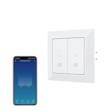 Întrerupător WiFi Ucomen – Control inteligent și durabil al luminii 1 Întrerupător WiFi Ucomen – Control inteligent și durabil al luminii