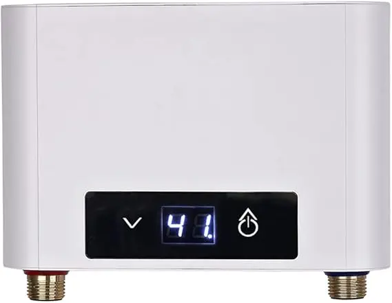 Instant electric apă caldă 3500W EUNEWR – Reglaj temperatură precis 1 Instant electric apa calda 30-52 °C 3500 W fără set de duș cadă