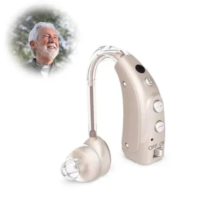 Dispozitiv audio seniori cu încărcare rapidă și volum reglabil JYYRC