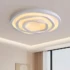 Lustra LED modernă cu design floral, diametru 50 cm