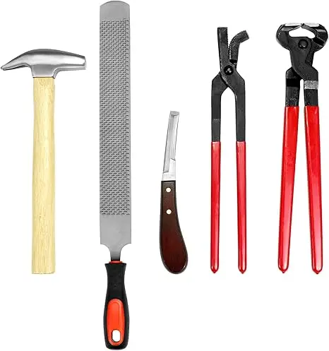 Kit schimbare potcoave QWORK – echipament profesional rezistent 1 Kit schimbare potcoave QWORK – echipament profesional rezistent