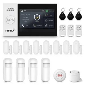 Lichidari de stoc produse ieftine,retururi si resigilate Amazon atent selectate si verificate!unChilipir este un magazin online de tip Outlet online cu reduceri si oferte 33 Sistem alarmă WiFi 21 PIESE cu control inteligent și conectivitate 4G PGST