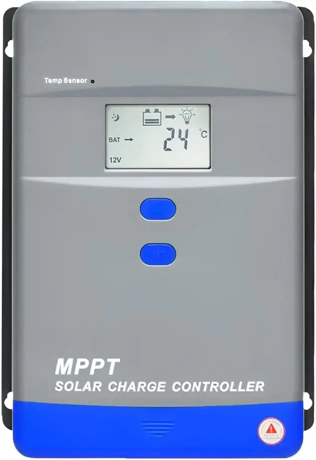 Regulator încărcare MPPT 80A Y&H - Control eficient 12v-48v 1 Regulator de încărcare MPPT Y&H 80A, regulator de încărcare solară 12V/24V/36V/48V, LCD, putere maximă de intrare a panoului fotovoltaic 4160W pentru încărcarea bateriilor AGM cu gel umed și litiu