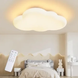 Lampă de tavan FANLG pentru camera copiilor, 40 cm, lumină de tavan LED