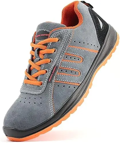 Bocanci de lucru unisex S1P SRC JOMIX – confort și siguranță marimea 38 1 Bocanci de lucru unisex marimea 38 barbati si femei JOMIX S1P SRC