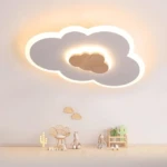 Lichidari de stoc produse ieftine,retururi si resigilate Amazon atent selectate si verificate!unChilipir este un magazin online de tip Outlet online cu reduceri si oferte 12 lustra camera copii LED FANLG pentru camera copiilor, 40 cm, formă de nor, lampă pentru copii, alb cald, 3000 K, lampă creativă cu nor, lampă de tavan pentru camera copiilor, dormitor,