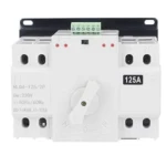 Lichidari de stoc produse ieftine,retururi si resigilate Amazon atent selectate si verificate!unChilipir este un magazin online de tip Outlet online cu reduceri si oferte 25 Comutator automat de transfer cu dublă alimentare AC 230V 2P 125A ATS