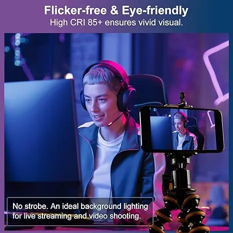Spoturi inteligente pentru tavan cu aplicație și control vocal, Spoturi LED RGB colorate 2700K-6000K, 10W Spoturi inteligente pentru tavan cu aplicație și control vocal, Spoturi LED RGB colorate 2700K-6000K, 10W