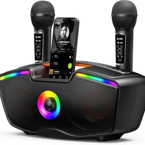 Lichidari de stoc produse ieftine,retururi si resigilate Amazon atent selectate si verificate!unChilipir este un magazin online de tip Outlet online cu reduceri si oferte 31 Boxa portabila Bluetooth cu 2 microfoare, 80W