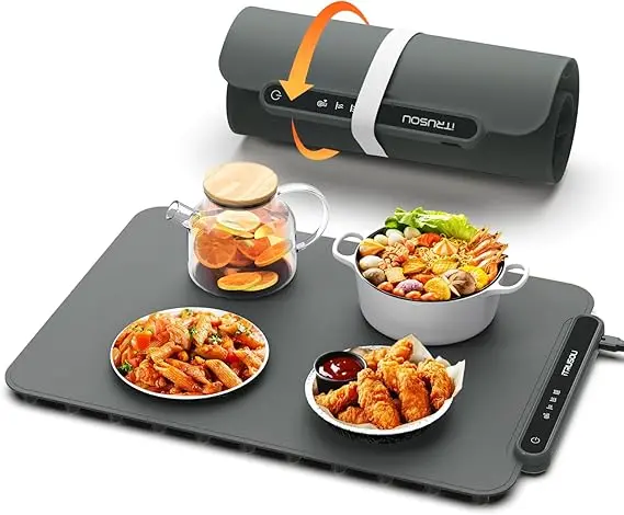 Incalzitor alimente Electric iTRUSOU 47x32cm cu 3 setări temperatură 1 incalzitor alimente Electric iTRUSOU 47x32cm 3 setări de temperatură