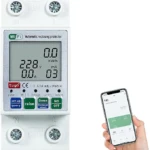 Lichidari de stoc produse ieftine,retururi si resigilate Amazon atent selectate si verificate!unChilipir este un magazin online de tip Outlet online cu reduceri si oferte 24 Contor de electricitate DEWIN, șină DIN, contor inteligent de energie Tuya WiFi