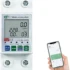 Contor de electricitate DEWIN, șină DIN, contor inteligent de energie Tuya WiFi
