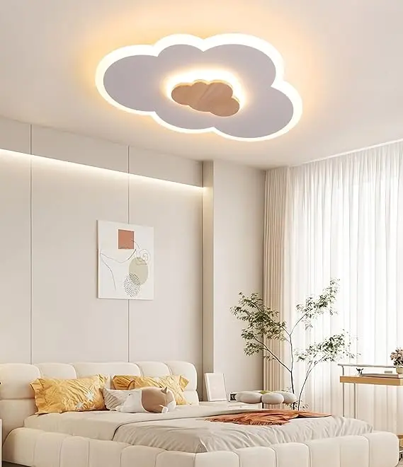 lustra camera copii LED FANLG pentru camera copiilor, 40 cm, formă de nor, lampă pentru copii, alb cald, 3000 K, lampă creativă cu nor, lampă de tavan pentru camera copiilor, dormitor, lustra camera copii LED FANLG pentru camera copiilor, 40 cm, formă de nor, lampă pentru copii, alb cald, 3000 K, lampă creativă cu nor, lampă de tavan pentru camera copiilor, dormitor,