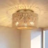 Lampă ratan tavan Boho FRIDEKO HOME – lumină caldă și durabilă
