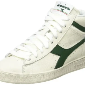 Bascheti barbati si femei din piele naturala unisex Diadora Game L High Waxed marimea 42
