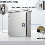 Lichidari de stoc produse ieftine,retururi si resigilate Amazon atent selectate si verificate!unChilipir este un magazin online de tip Outlet online cu reduceri si oferte 22 cutie electrica exterior din oțel inoxidabil 304, impermeabil, montat pe perete, cu încuietoare, 300 x 250 x 140 mm