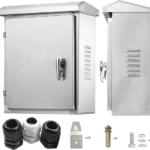 Lichidari de stoc produse ieftine,retururi si resigilate Amazon atent selectate si verificate!unChilipir este un magazin online de tip Outlet online cu reduceri si oferte 23 cutie de distribuție electrică din oțel inoxidabil 304, 40 x 30 x 14 cm, pentru exterior, impermeabil,